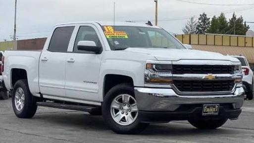 CHEVROLET SILVERADO 2018 3GCPCREC2JG442871 image