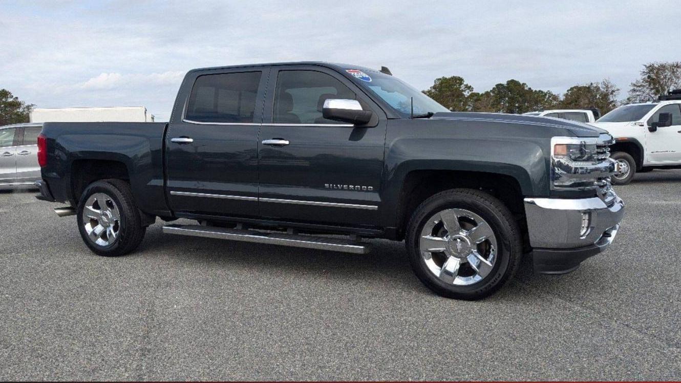 CHEVROLET SILVERADO 2018 3GCPCSEC1JG379737 image