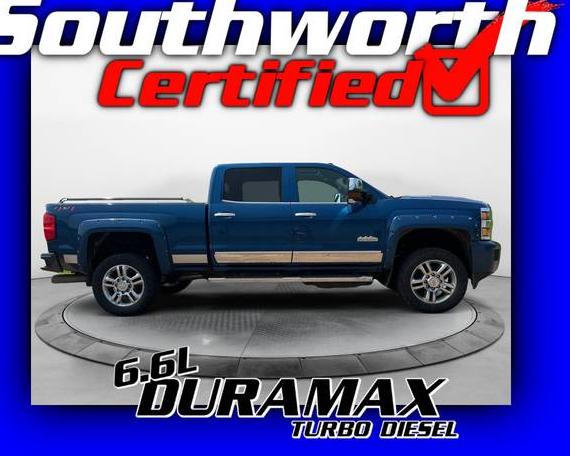 CHEVROLET SILVERADO 2018 1GC1KXEY6JF198359 image