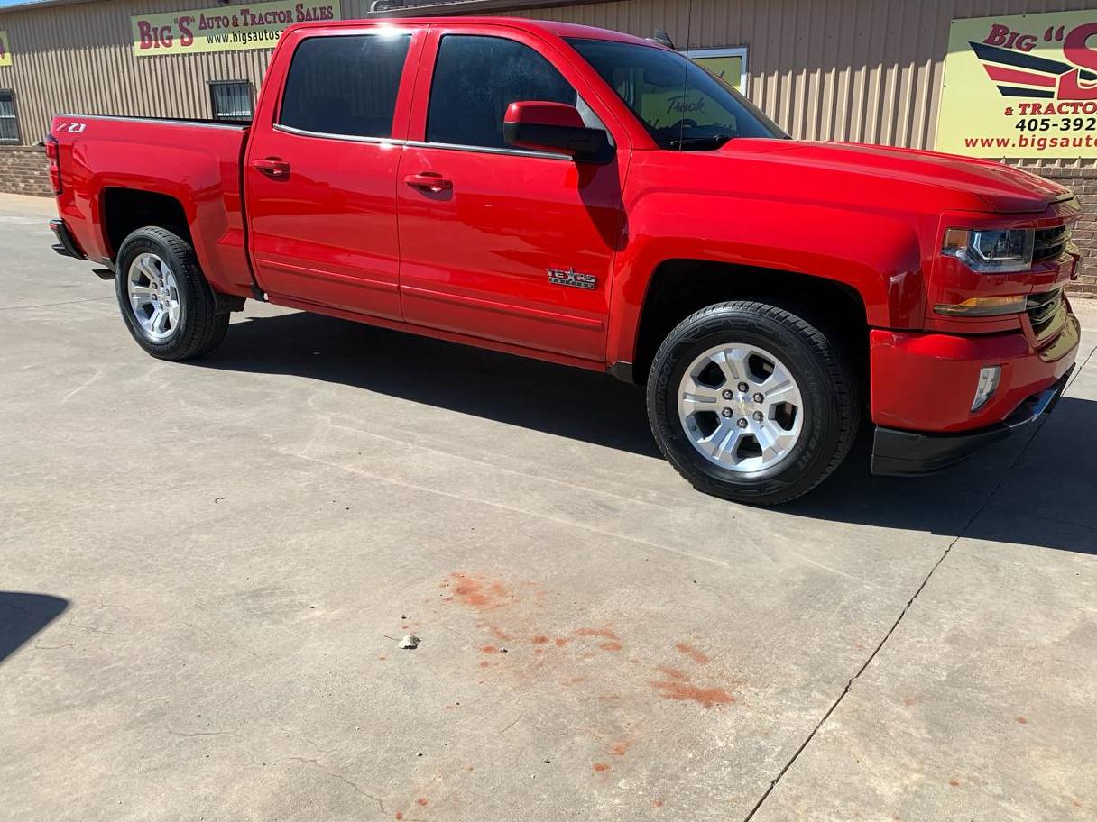 CHEVROLET SILVERADO 2018 3GCUKREC6JG628497 image