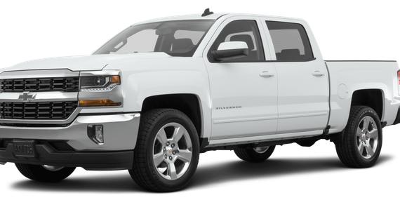 CHEVROLET SILVERADO 2018 3GCUKREC1JG302509 image