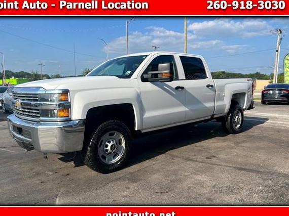 CHEVROLET SILVERADO 2018 1GC1KUEG9JF126013 image