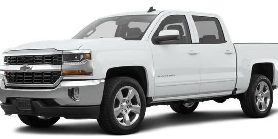 CHEVROLET SILVERADO 2018 3GCUKRECXJG214025 image