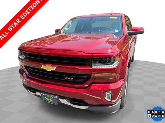 CHEVROLET SILVERADO 2018 3GCUKREC7JG340388 image