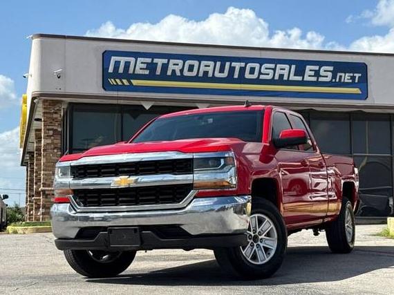 CHEVROLET SILVERADO 2018 1GCRCREC7JZ164011 image