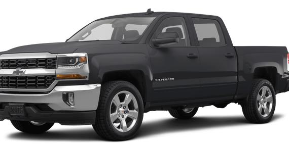 CHEVROLET SILVERADO 2018 3GCUKREC8JG310171 image