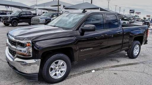 CHEVROLET SILVERADO 2018 1GCRCREC9JZ165354 image