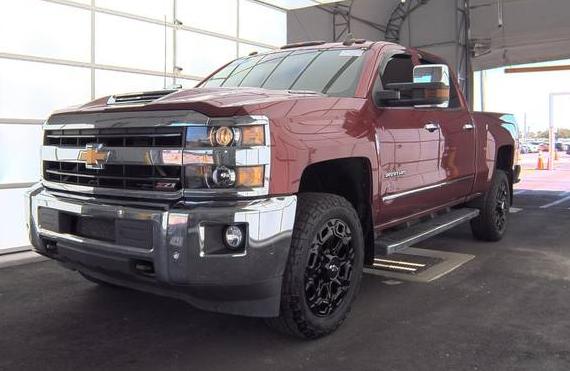 CHEVROLET SILVERADO 2018 1GC1KWEY7JF288193 image