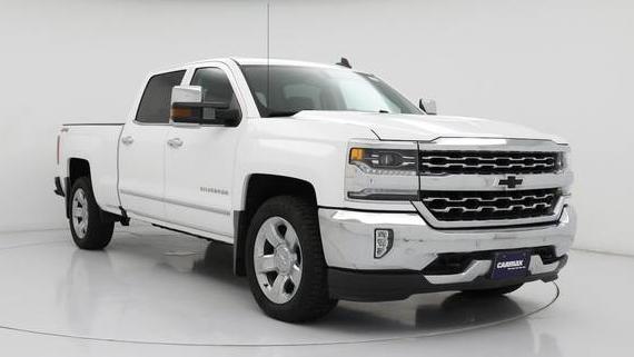 CHEVROLET SILVERADO 2018 3GCUKSEJ5JG144536 image