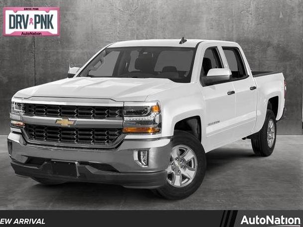 CHEVROLET SILVERADO 2018 3GCPCREC4JG467724 image