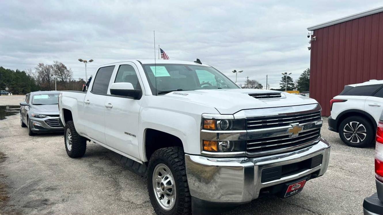 CHEVROLET SILVERADO 2018 1GC1KVEY9JF174075 image