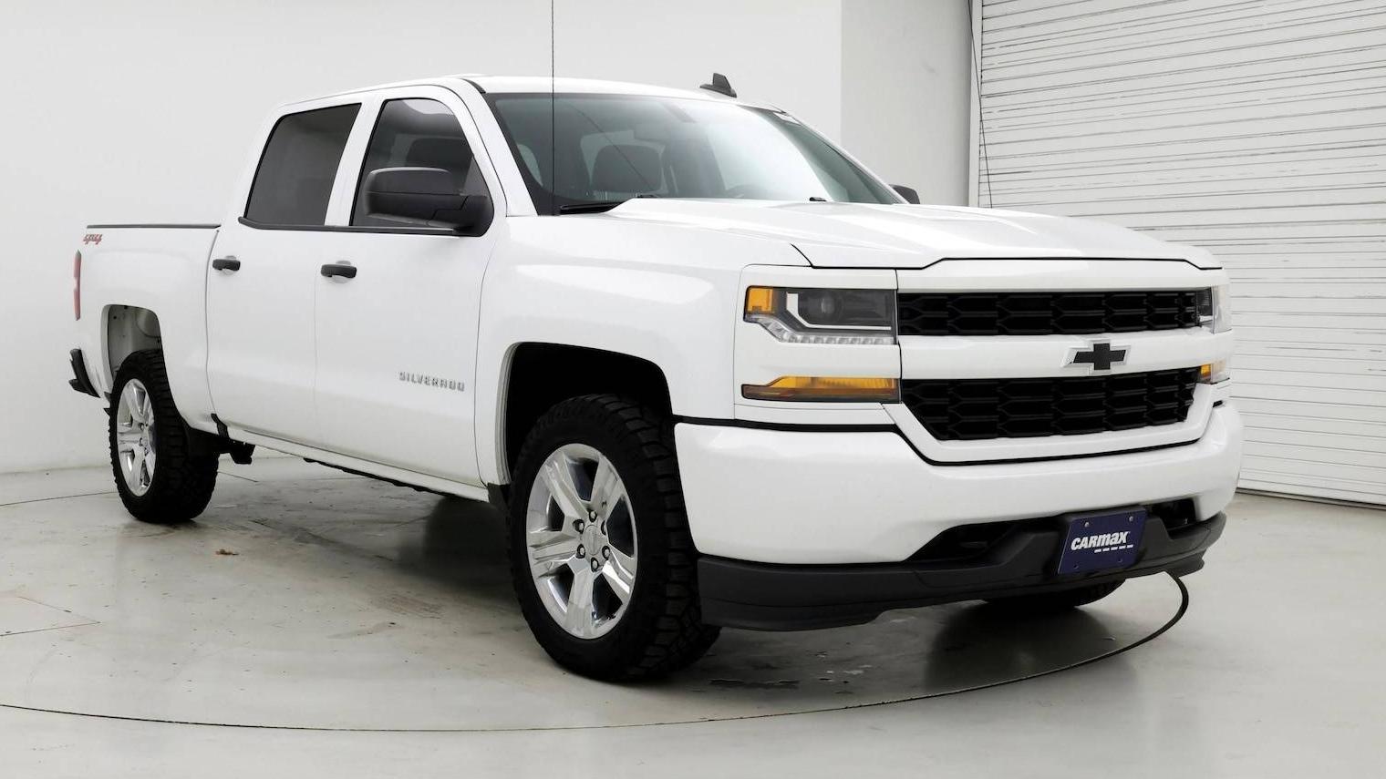 CHEVROLET SILVERADO 2018 3GCUKPEC7JG530101 image