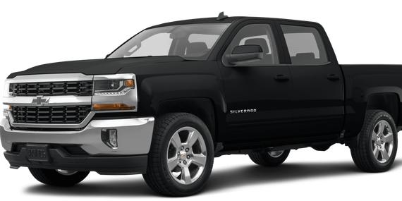 CHEVROLET SILVERADO 2018 3GCUKREC7JG131913 image