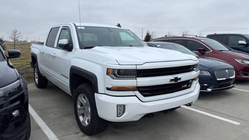 CHEVROLET SILVERADO 2018 3GCUKREC6JG467391 image