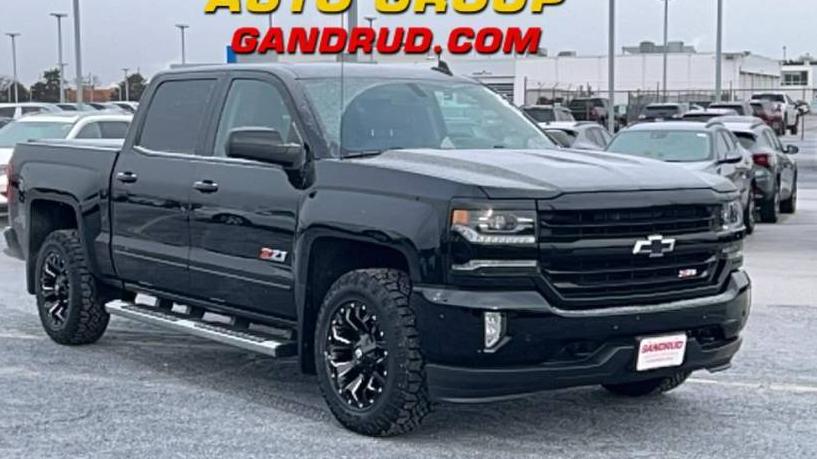 CHEVROLET SILVERADO 2018 3GCUKSECXJG414930 image