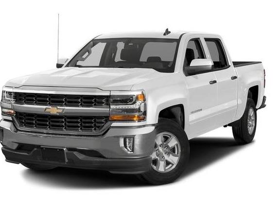 CHEVROLET SILVERADO 2018 3GCUKREC4JG400840 image