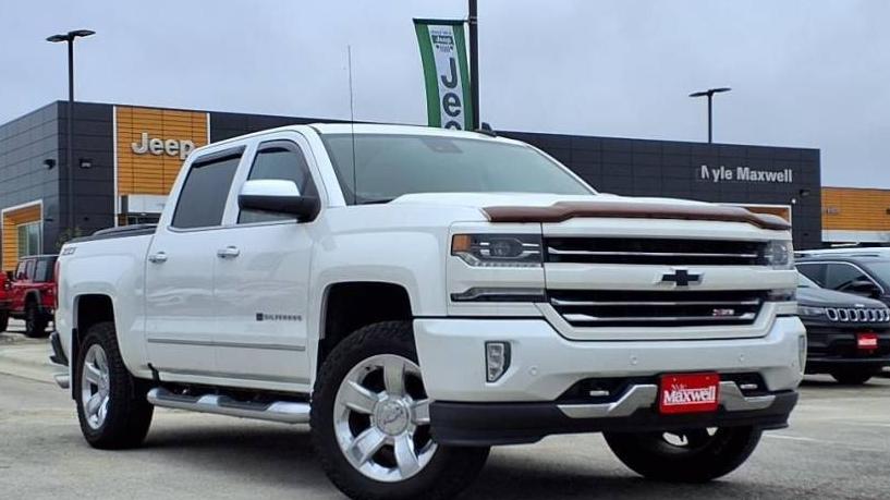 CHEVROLET SILVERADO 2018 3GCUKSEC7JG494977 image