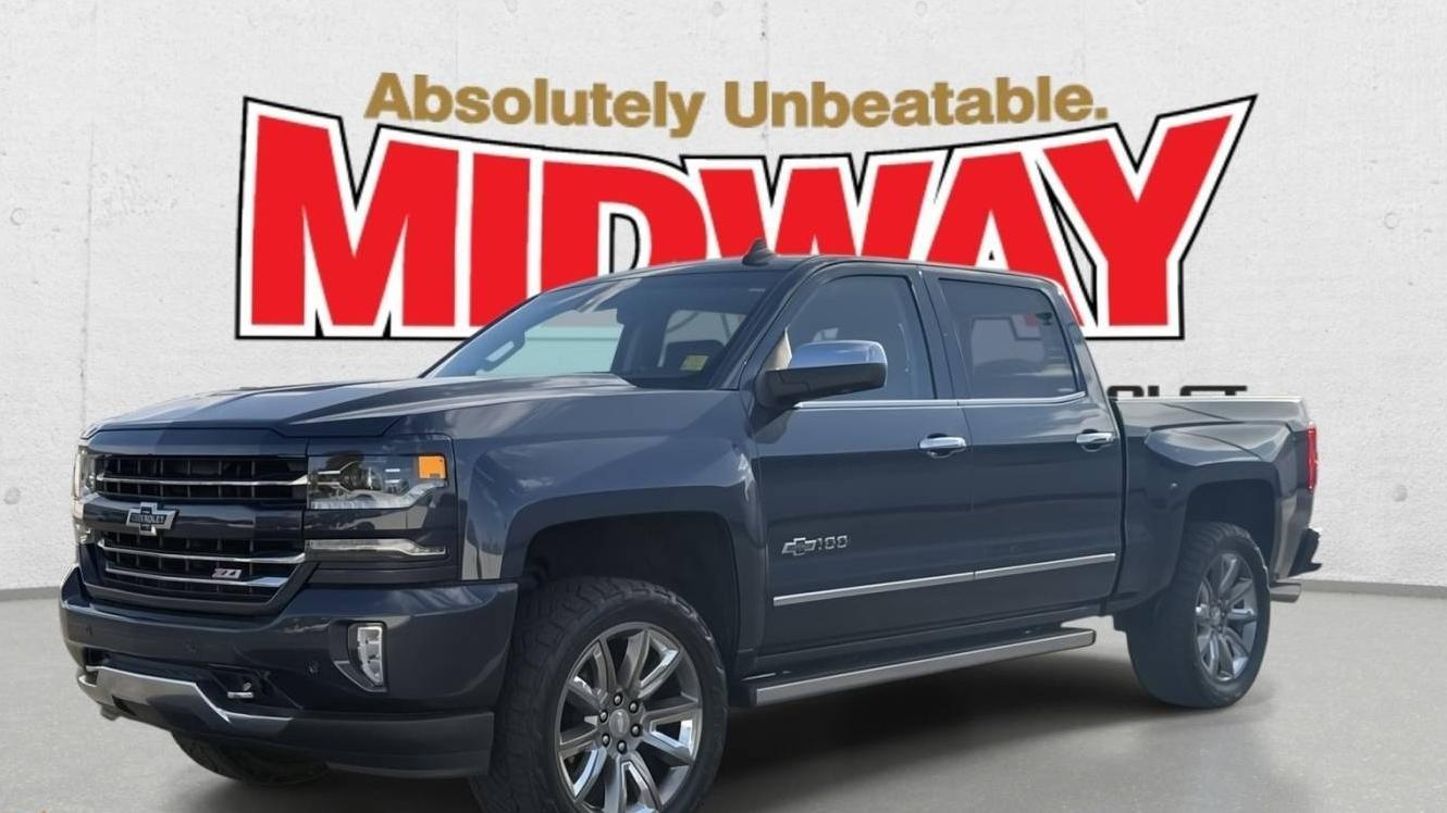 CHEVROLET SILVERADO 2018 3GCUKSEJ2JG290893 image