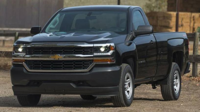 CHEVROLET SILVERADO 2018 3GCUKREC7JG520485 image