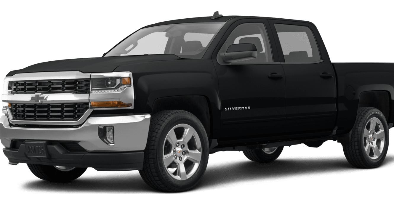 CHEVROLET SILVERADO 2018 3GCPCREC2JG111322 image