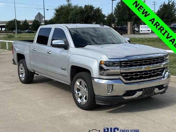 CHEVROLET SILVERADO 2018 3GCPCSEC5JG530708 image