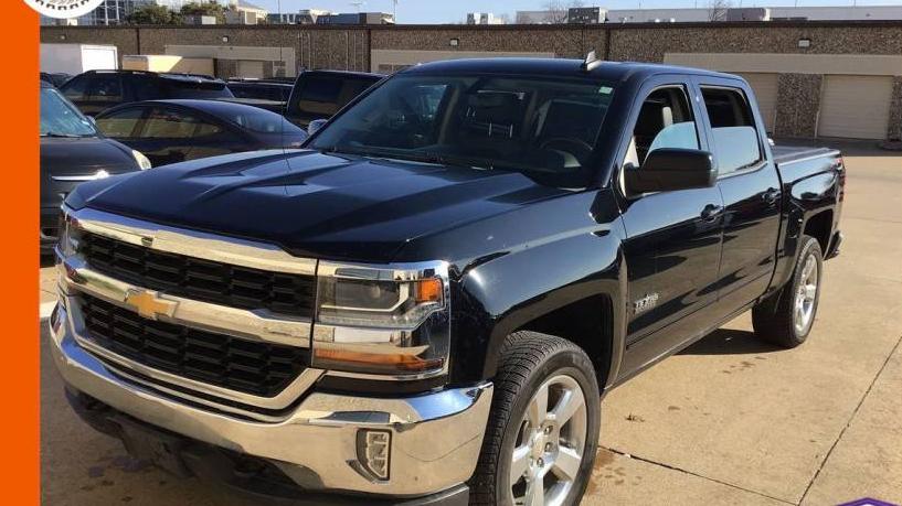 CHEVROLET SILVERADO 2018 3GCUKREC6JG175322 image