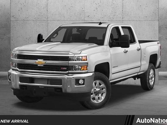 CHEVROLET SILVERADO 2018 1GC1KXEY9JF212688 image