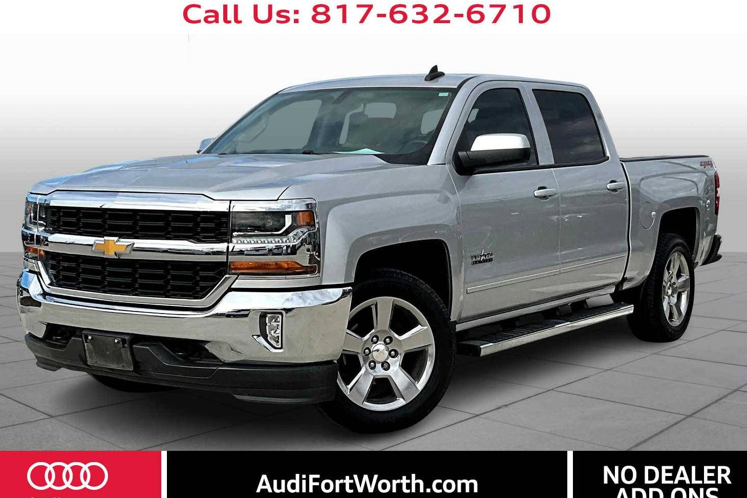 CHEVROLET SILVERADO 2018 3GCUKREC0JG227768 image