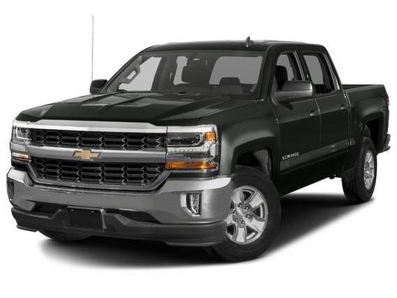 CHEVROLET SILVERADO 2018 3GCPCREC0JG349766 image