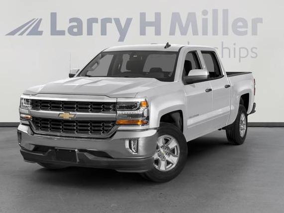 CHEVROLET SILVERADO 2018 3GCUKREC1JG465208 image