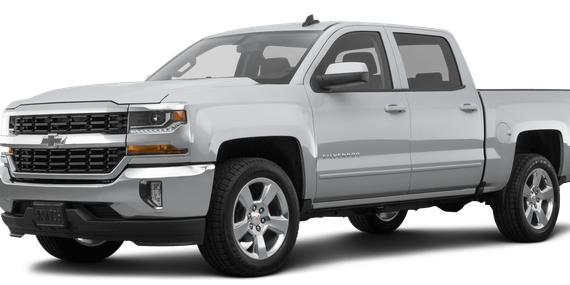 CHEVROLET SILVERADO 2018 3GCUKREC7JG645129 image