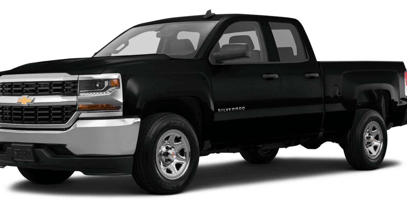 CHEVROLET SILVERADO 2018 1GCVKREC6JZ355632 image