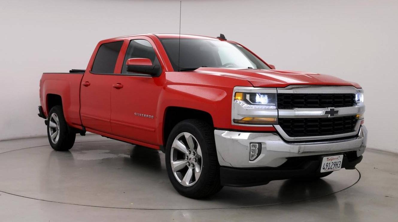 CHEVROLET SILVERADO 2018 1GCPCRECXJF167736 image