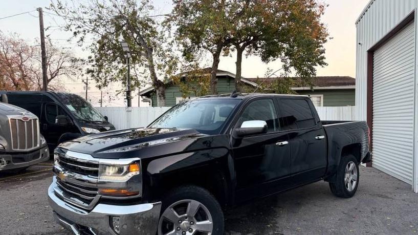 CHEVROLET SILVERADO 2018 3GCPCREC6JG122646 image