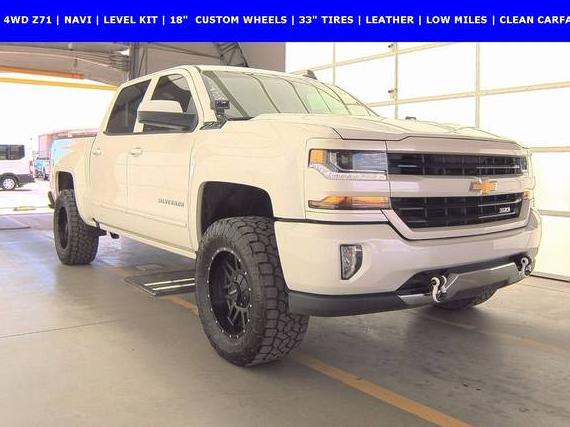 CHEVROLET SILVERADO 2018 3GCUKREC2JG616847 image
