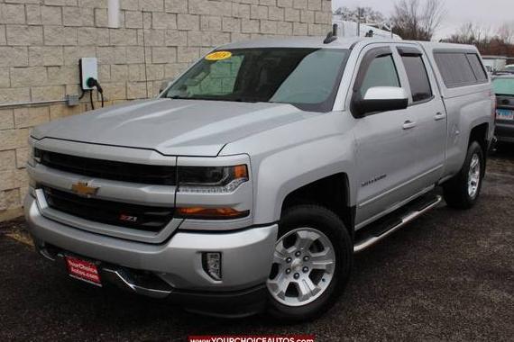 CHEVROLET SILVERADO 2018 1GCVKREC4JZ237871 image