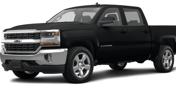 CHEVROLET SILVERADO 2018 3GCPCREC8JG488396 image