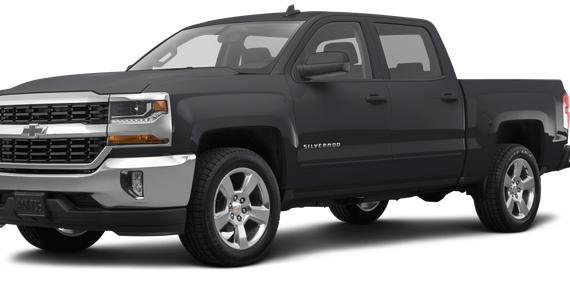 CHEVROLET SILVERADO 2018 3GCUKREC1JG164356 image