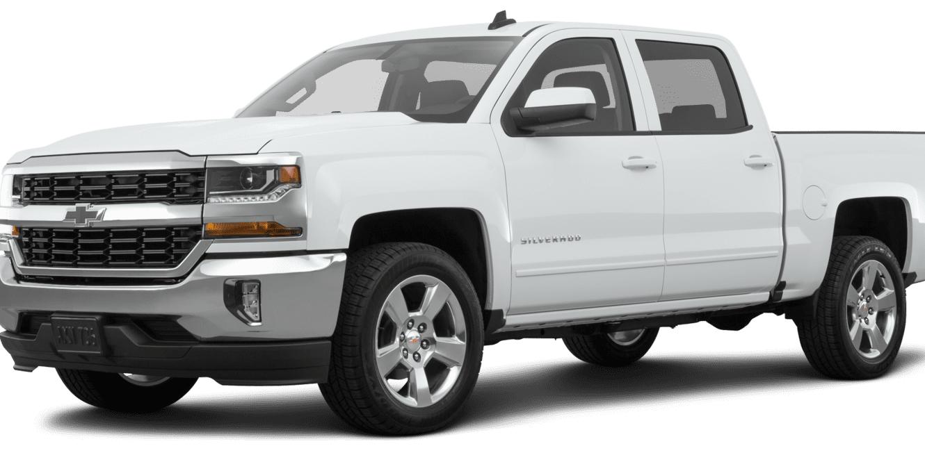 CHEVROLET SILVERADO 2018 3GCUKREC4JG482228 image