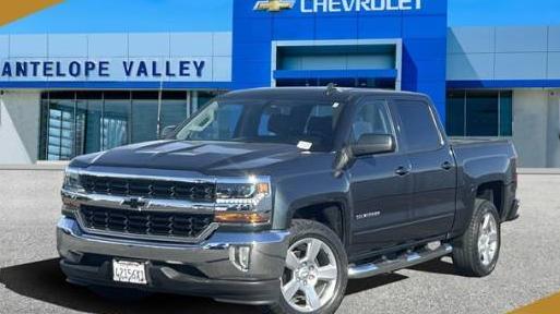 CHEVROLET SILVERADO 2018 3GCPCREC4JG179413 image