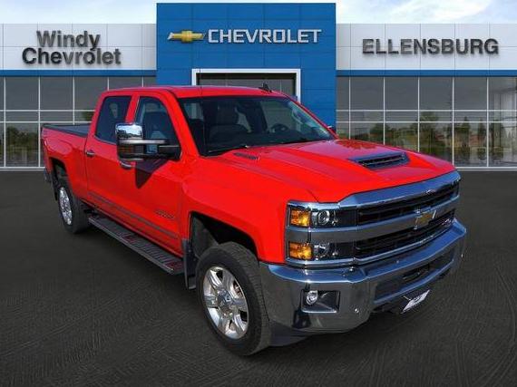 CHEVROLET SILVERADO 2018 1GC1KWEY6JF275225 image