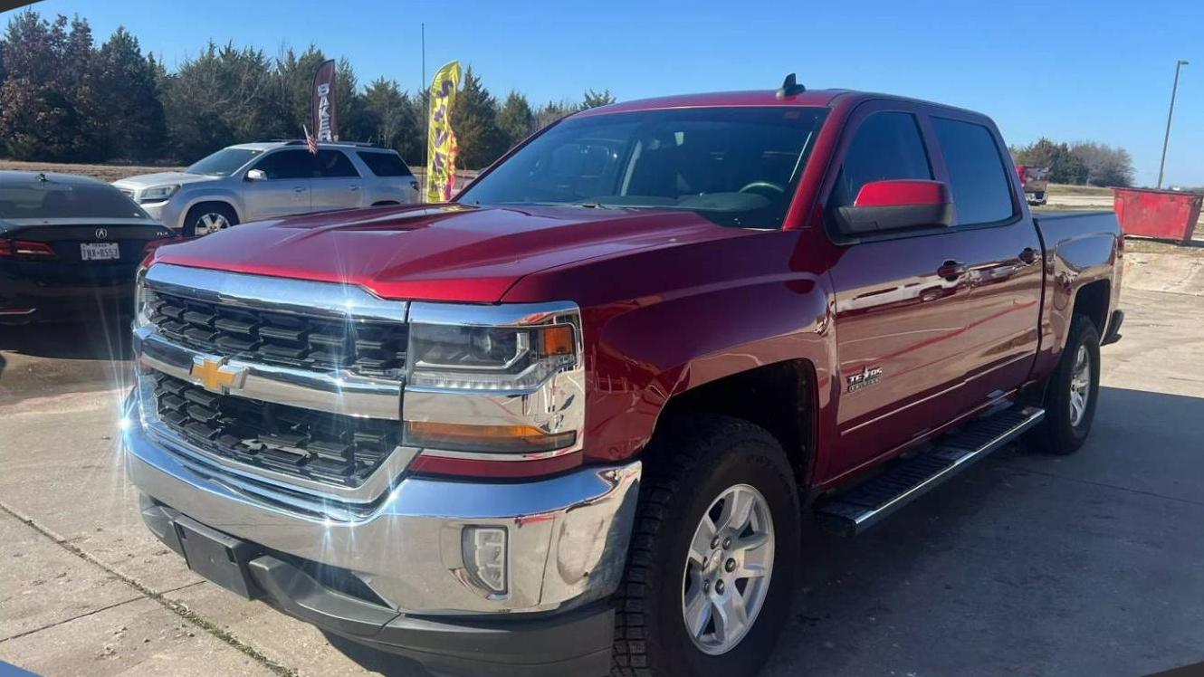 CHEVROLET SILVERADO 2018 3GCUCRERXJG296470 image