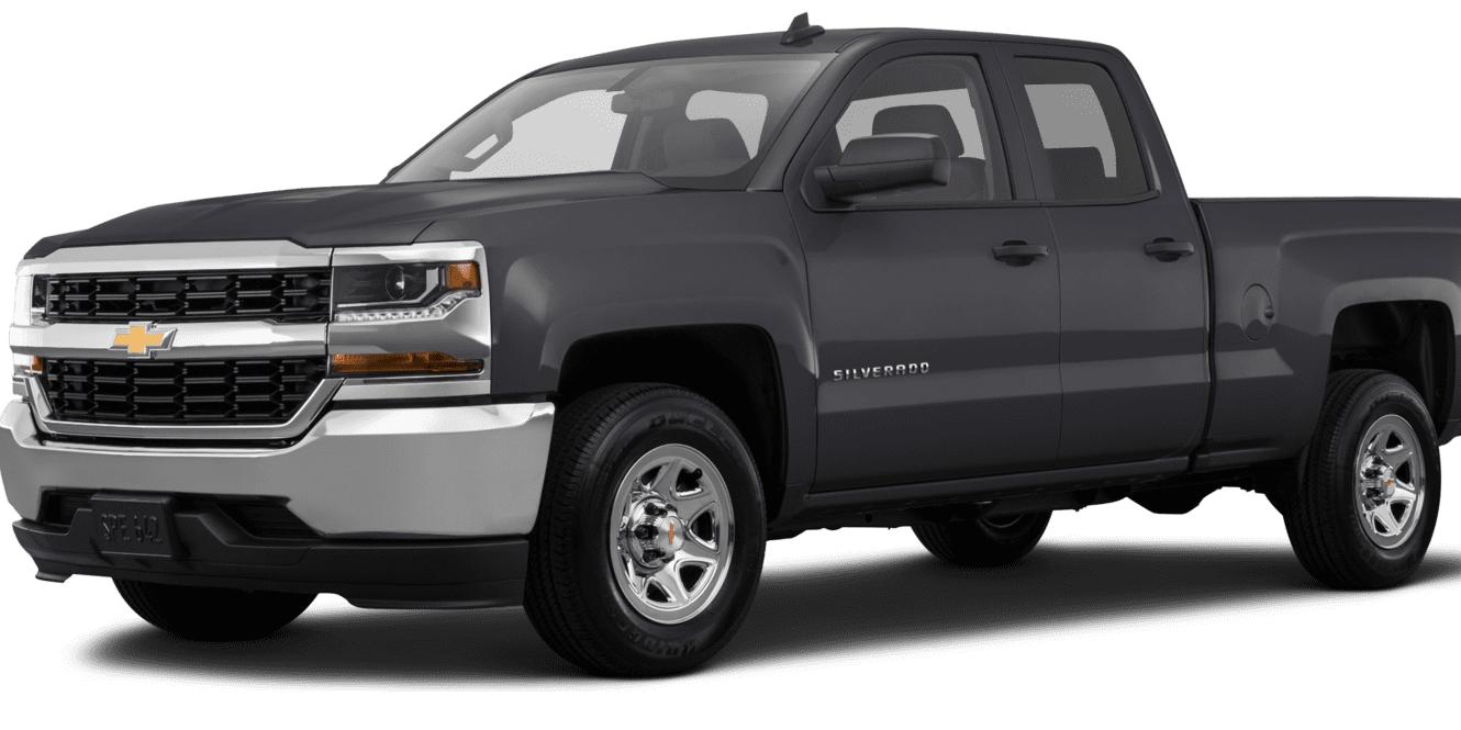 CHEVROLET SILVERADO 2018 1GCVKREC4JZ128665 image