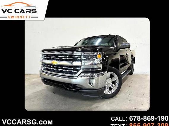 CHEVROLET SILVERADO 2018 3GCPCSEC0JG419922 image