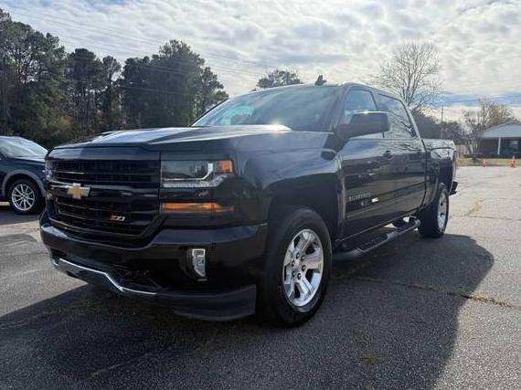 CHEVROLET SILVERADO 2018 3GCUKREC0JG368405 image CHEVROLET SILVERADO 2018 3GCUKREC0JG368405 image