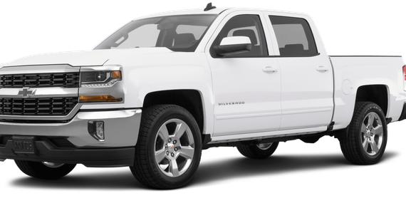 CHEVROLET SILVERADO 2018 3GCPCRECXJG107454 image