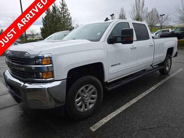 CHEVROLET SILVERADO 2018 1GC4KZEG2JF280511 image