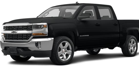 CHEVROLET SILVERADO 2018 3GCUKREC3JG612094 image