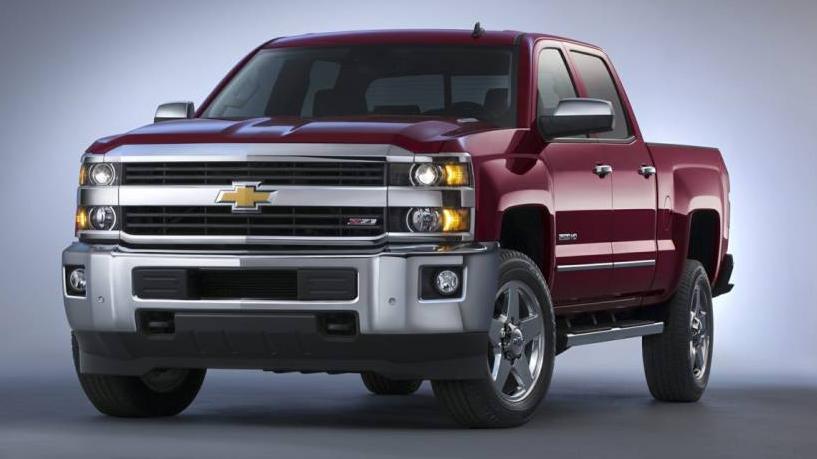 CHEVROLET SILVERADO 2018 1GC1KWEY2JF210744 image