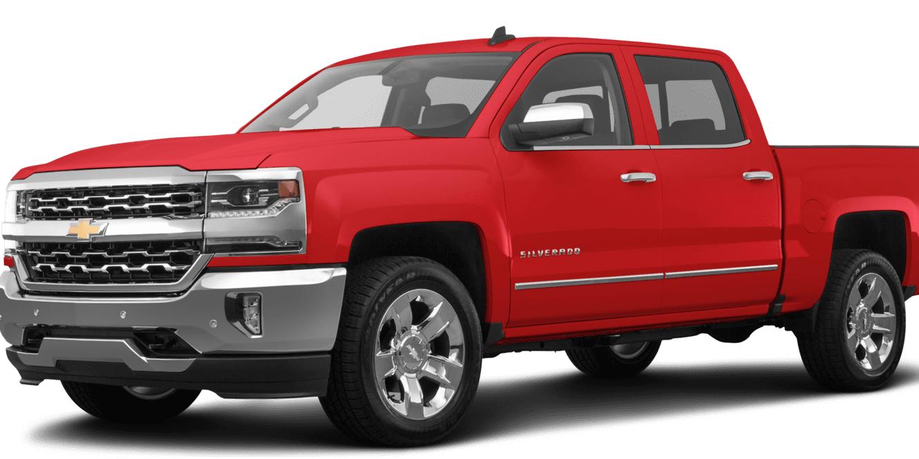 CHEVROLET SILVERADO 2018 3GCUKSEC2JG315809 image